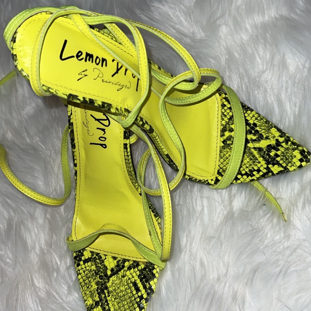 Pointy Toed Heels
